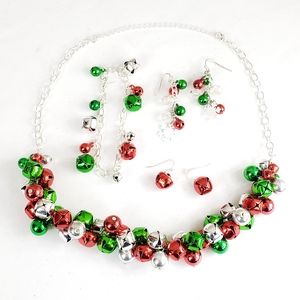 Christmas jewelry set